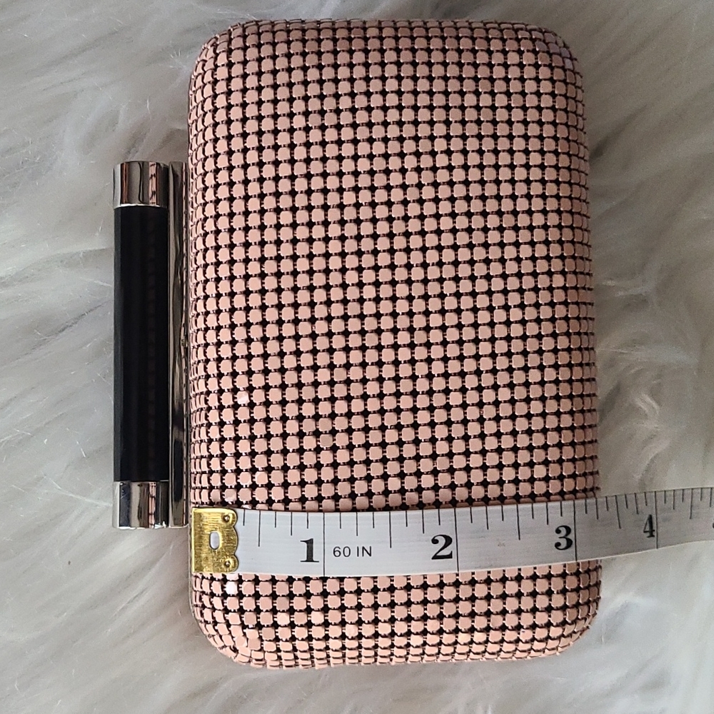 Diane Von Furstenberg DVF - Small Chain Mail Crossbody Clutch - Picture 6 of 13